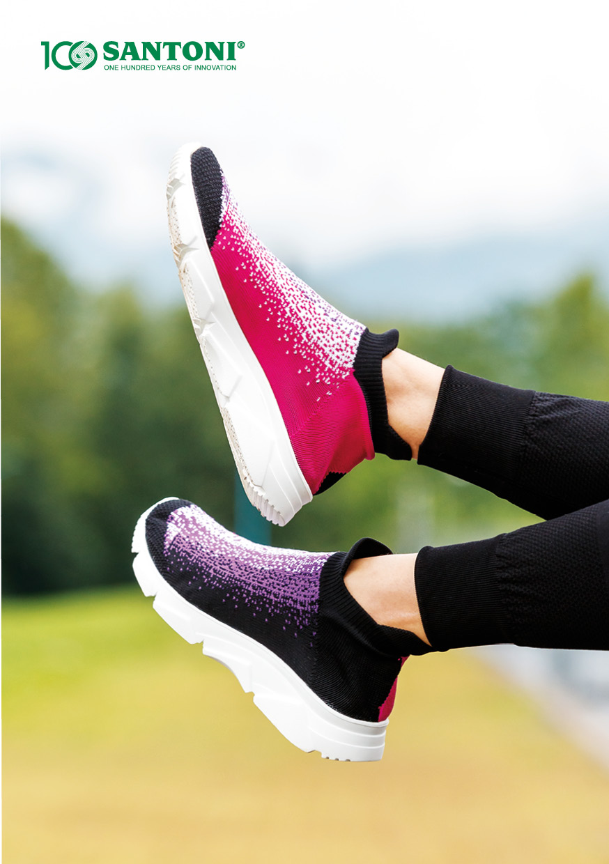 Santoni’s K-Fabric Revolution on show at ISPO 2020